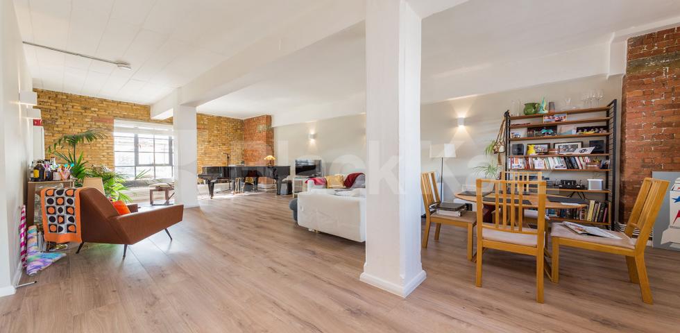 			NEW INSTRUCTION!, 2 Bedroom, 1 bath, 1 reception Apartment			 SPRINGFIELD HOUSE LOFTS-TYSSEN STREET, DALSTON E8